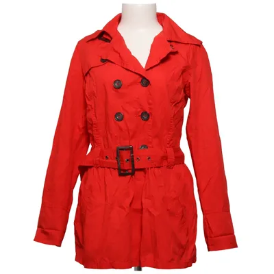 Trench-coat (Rouge) de NKD Coton, Polyester