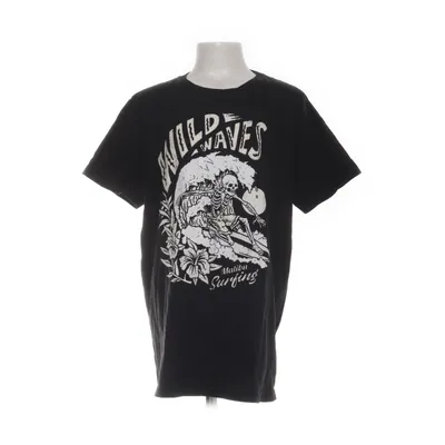 T-shirt (Svart, Vit) från Name It Ekologisk bomull