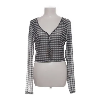 Topp (Grå, Vit) från Weekday Elastan, Polyester