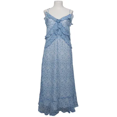 Maxi jurk (Blauw, Wit) van Vero Moda Gerecycled polyester