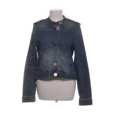 Jeansjacka (Blå) från Mos Mosh Bomull, Elastan, Polyester