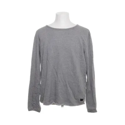 T-shirt à manches longues (Gris) de Large Coton