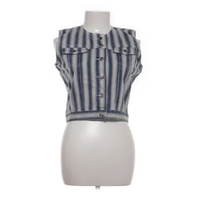 Jeansväst (CCAR500) från Naf Naf Bomull