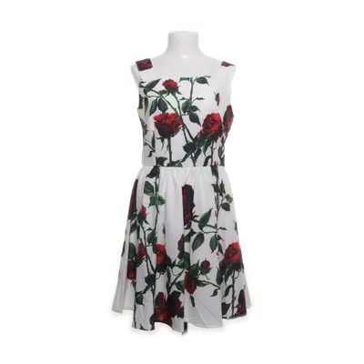 Dress (White, Multicolored) from Blue Enchantress