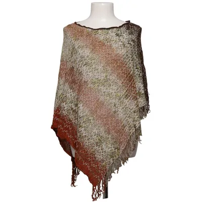 Poncho (Brun, Flerfärgad) från Missoni Bomull, Polyamid, Viskos