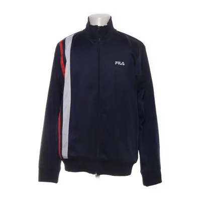 Träningsjacka (Blå, Vit, Röd) från Fila Polyester