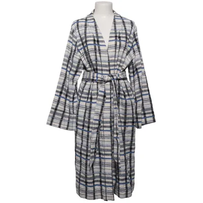 Bademantel (Weiß, Blau, Schwarz) von River Woods Baumwolle, Polyester