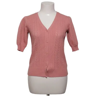 Cardigan (Roze) van Rachel Zoe Katoen, Polyamide, Polyester
