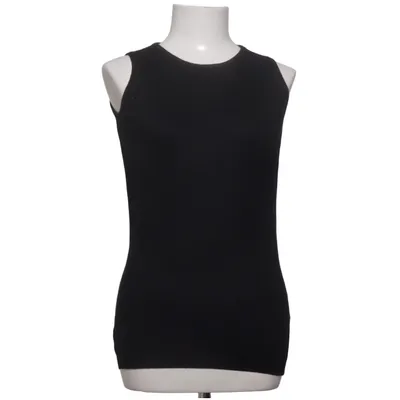 Tank Top (Black) from Caroucell Cashmere, Cotton