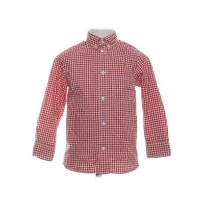 Buttondown-skjorta (Röd, Vit) från L.O.G.G by H&M Bomull