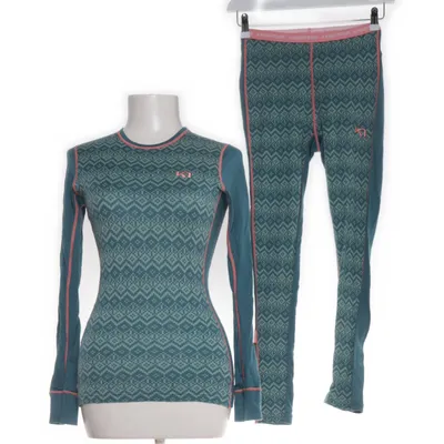 Base layer (Petrol green, Multicolored) from Kari Traa Modal, Wool