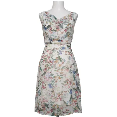 Jurk (Wit, Meerkleurig) van Orsay Elastaan, Polyester, Viscose