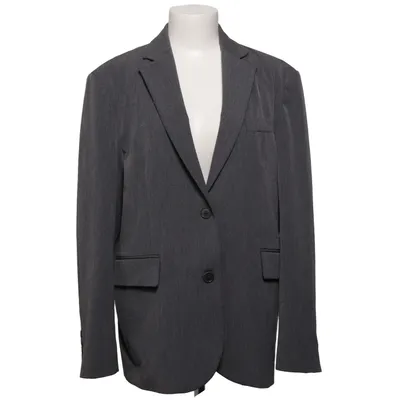 Blazer (Grå) fra Djerf Avenue Elastan, Genanvendt polyester, Viscose