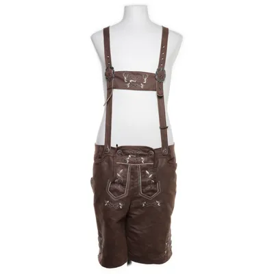 Lederhosen (Brun) fra Smog Polyester