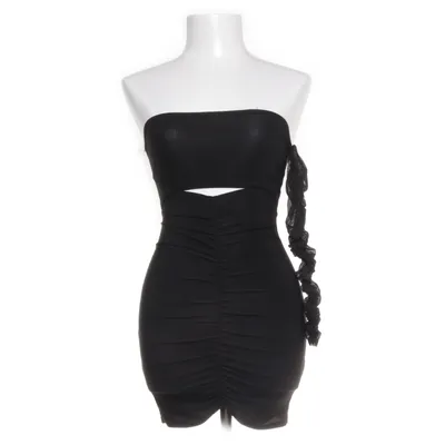 Jurk (Zwart) van PrettyLittleThing Elastaan, Polyester