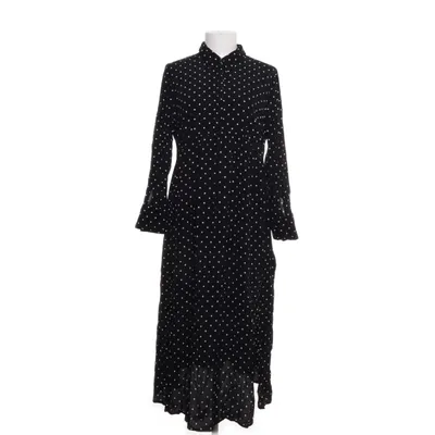 Maxi dress (Black) from Topshop Maternity Viscose