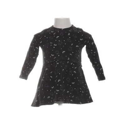 Klänning (Svart, Vit) från Nijntje Miffy Bomull