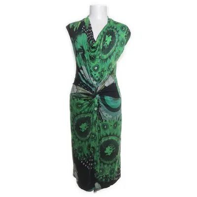 Jurk (Groen, Meerkleurig) van Desigual