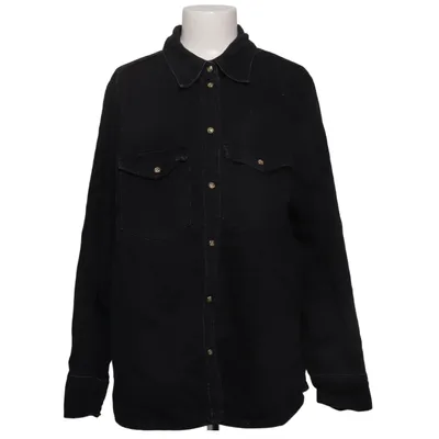 Jeanshemd (Schwarz) von &Denim by H&M Baumwolle, Lyocell