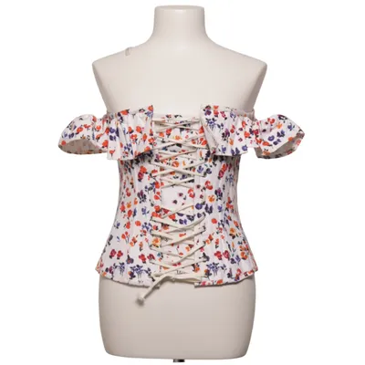 Corset (White, Multicolored) from Corset Story Cotton