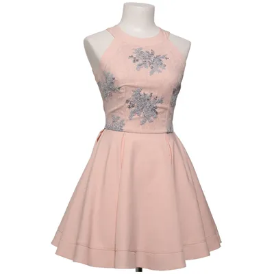 Cocktailkjole (Pink) fra A&M Bomuld, Polyester