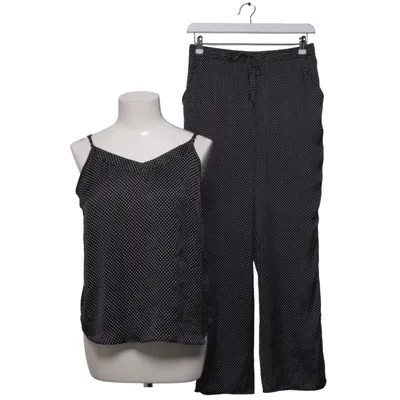 Pyjamasz (Sort, Hvid) fra Secret Possessions Polyester