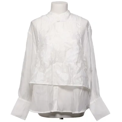 Bluse (Weiß) von Selfwho* Lyocell, Nylon, Polyester