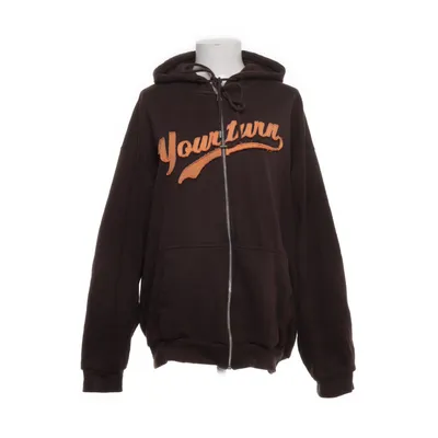 Hoodie (Brown) from Your Turn Recycled cotton