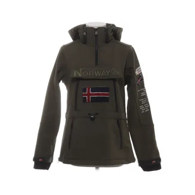 Anorak (Grön) från Geographical Norway Elastan, Polyester