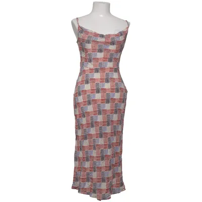 Maxi dress (Red, Blue, White, Multicolored) from Réalisation Silk