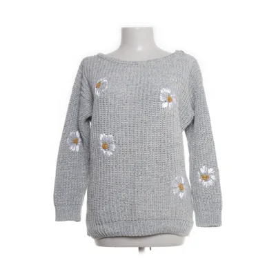 Tröja (Blå, Vit) från Moods of Norway Akryl, Bomull