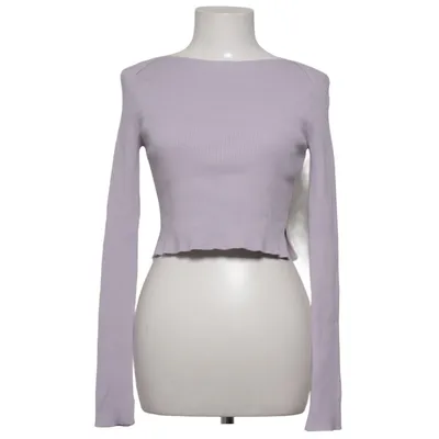 Crop top (Lila) van Allsaints Polyester, Viscose