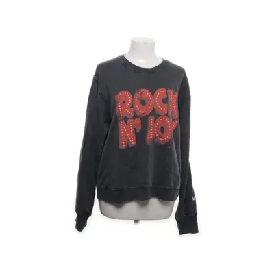 Collegetröja (Grå) från Leon & Harper Ekologisk bomull, Modal