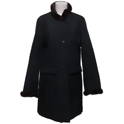 Coat (Gray) from Aust Fur, Polyester
