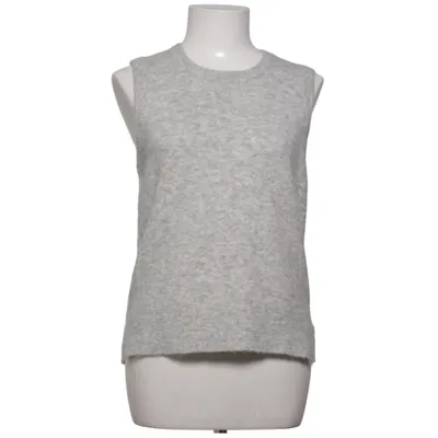 Spencer (Grijs) van MSCH Copenhagen Alpacawol, Elastaan, Polyester