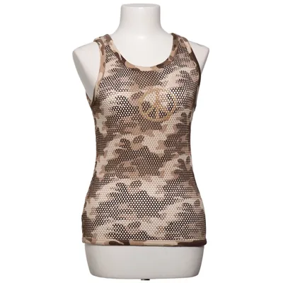 Tank Top (Beige, Brown) from Heavy Cotton