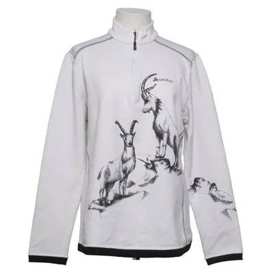 Polaire (Blanc, Noir) de Odlo Élasthane, Polyester