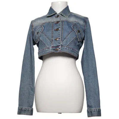 Denim jacket (Blue) from Younique Cotton, Elastane, Polyester