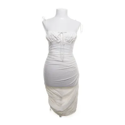 Jurk (Wit) van Adoore Linnen, Viscose
