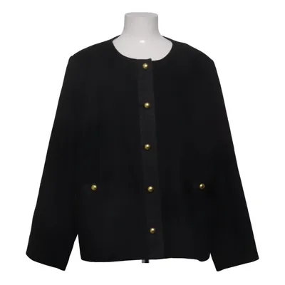 Jacket (Black) from Talbots Polyamide, Polyester, Wool