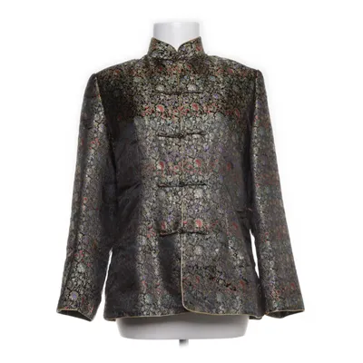 Cheongsam (Zwart, Meerkleurig) Katoen