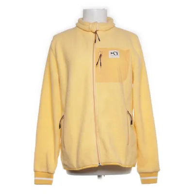 Fleece jacket (Yellow) from Kari Traa Elastane, Polyamide, Polyester