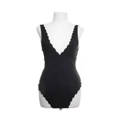 Maillot de bain une pièce (Noir) de H&M Élasthane, Polyamide, Polyester