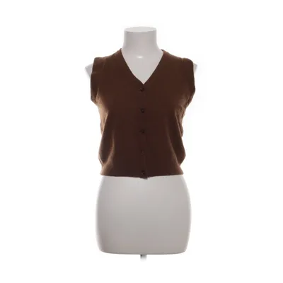 Gilet (Marron) de Brandy Melville Cachemire, Polyamide, Viscose, Laine