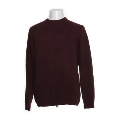 Trui (Rood) van Barbour Leer, Wol