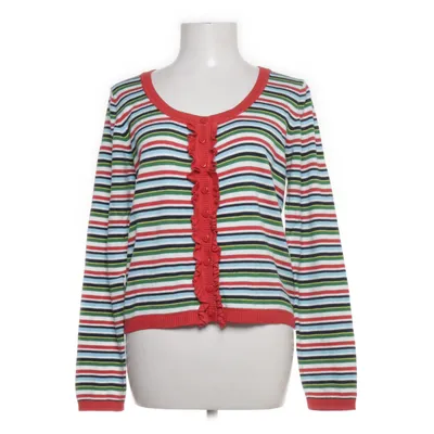 Cardigan (White, Multicolored) from Frk. Cotton, Viscose