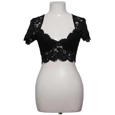 Crop top (Svart) från Zara