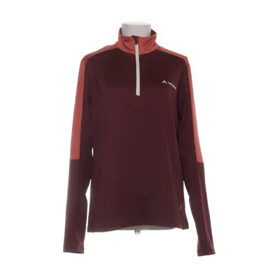 Underställströja (Women's Livigno Halfzip II) från Vaude Elastan, Återvunnen polyester