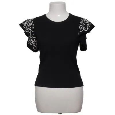 Top (Zwart, Wit) van Lily Rose Polyamide, Viscose