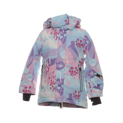 Skijakke (Blå, Pink, Lilla, Hvid, Flerfarvet) fra Reima Polyester, Polyurethan